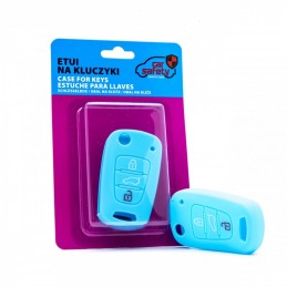 SilikonovĂ˝ obal na klĂ­Äe KIA Picanto I (2003-2011) (LB)